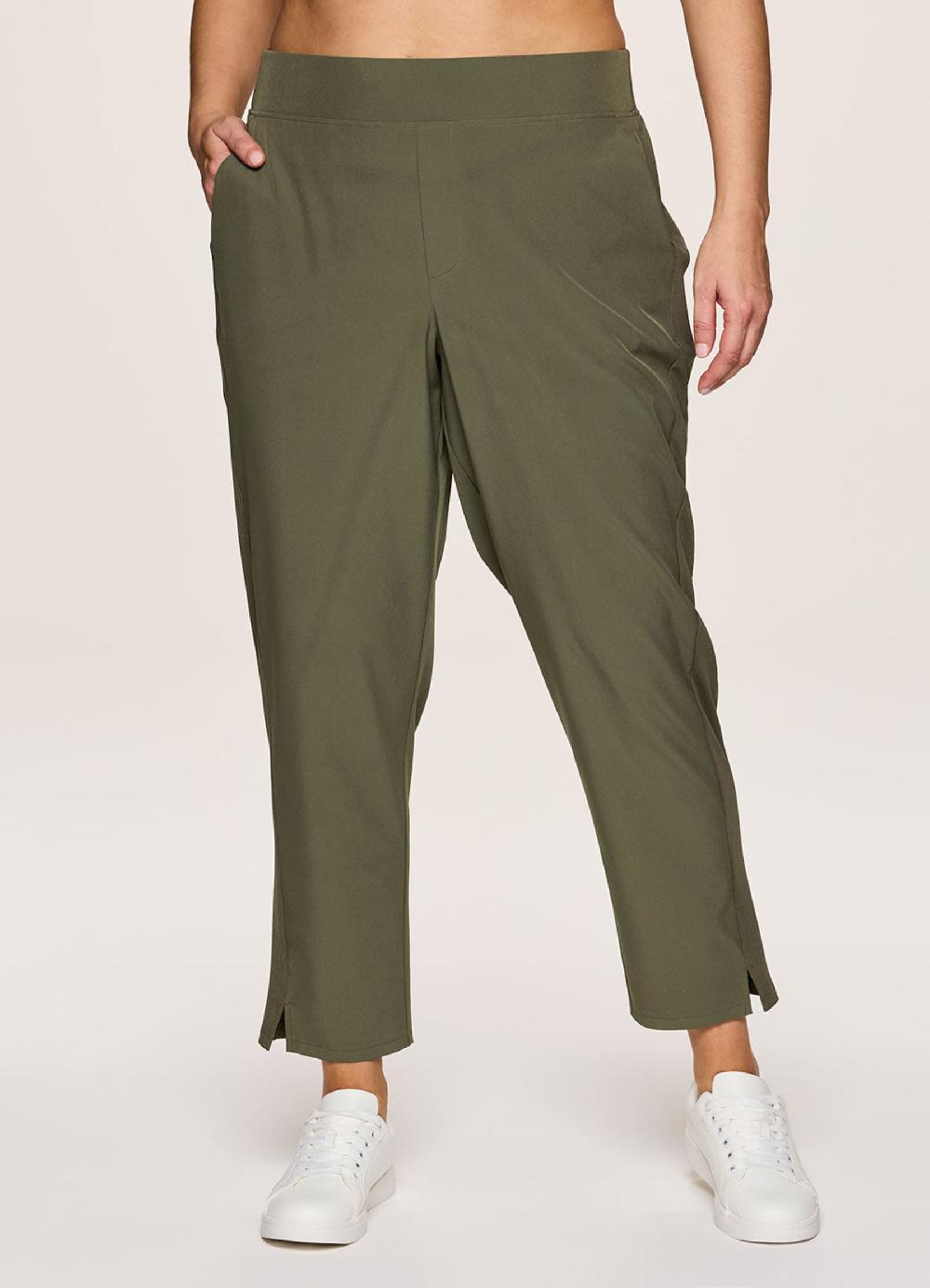 Rbx Plus Everyday Ribbed Ankle Pant