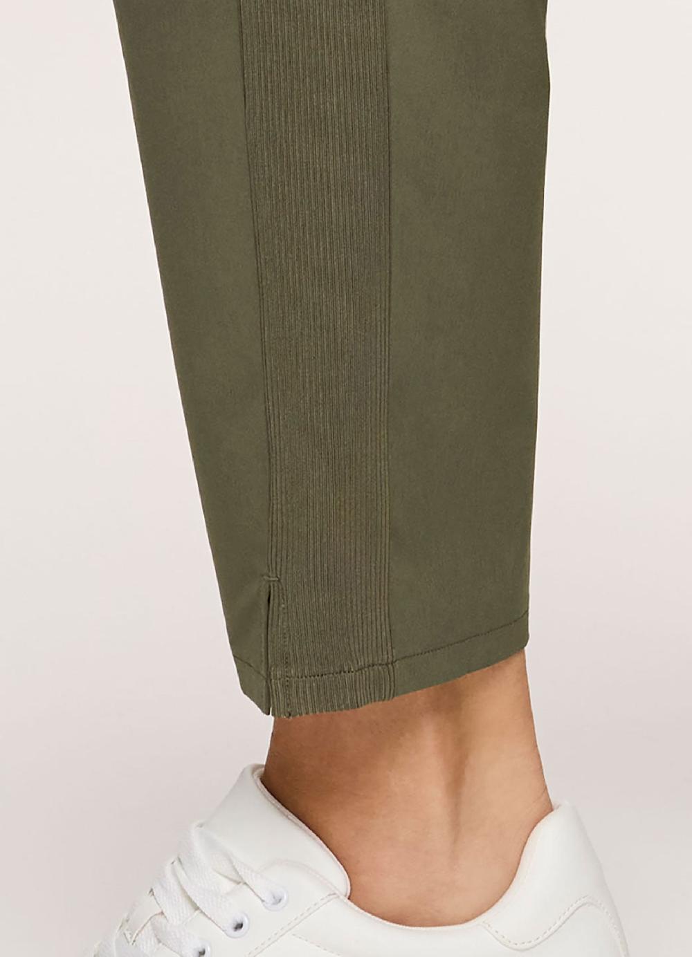 Rbx Plus Everyday Ribbed Ankle Pant