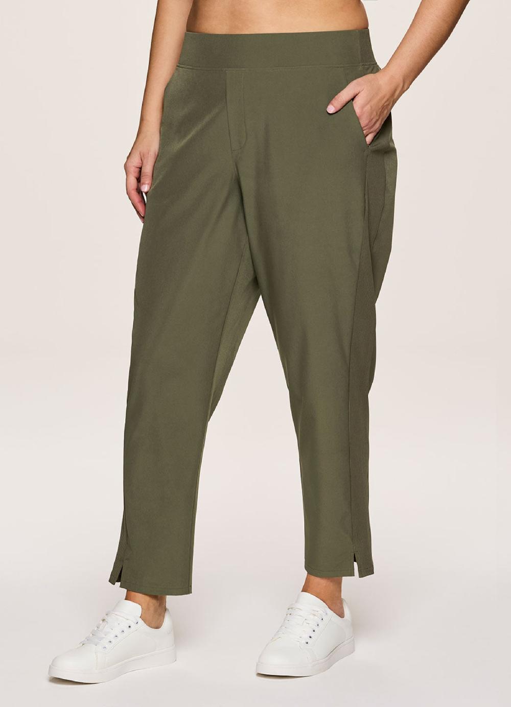 rbx Plus Everyday Ribbed Ankle Pant