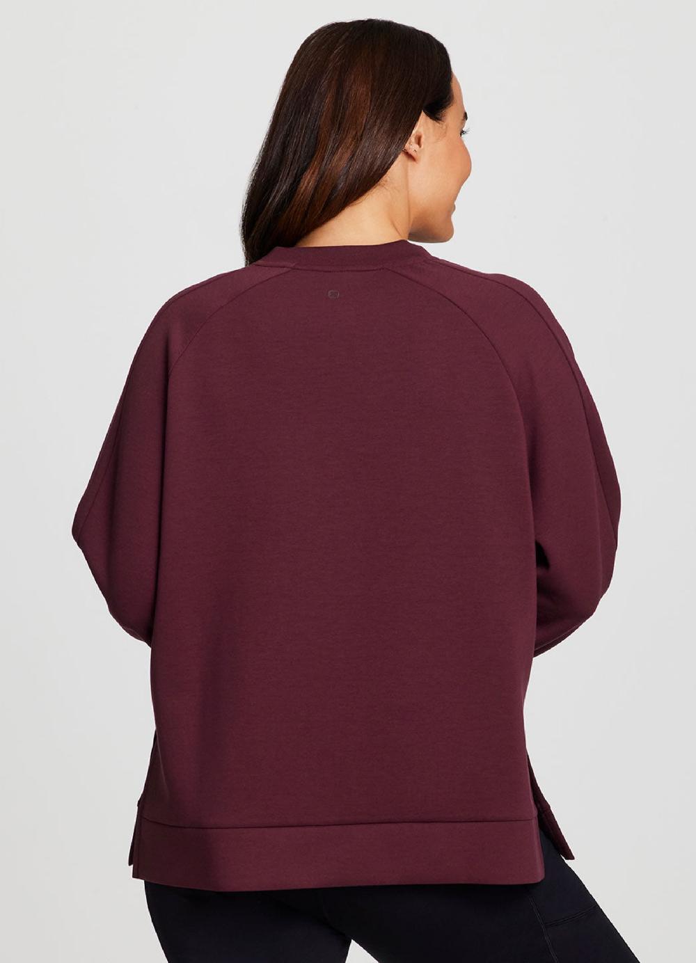 Rbx Plus LuxeSoft Crewneck Tunic