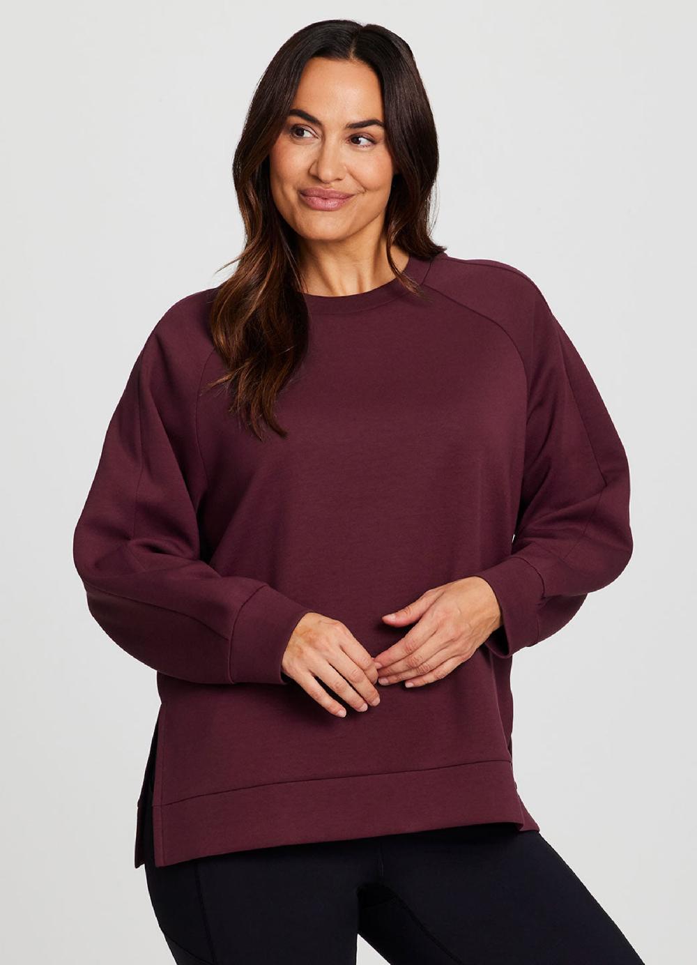 Rbx Plus LuxeSoft Crewneck Tunic