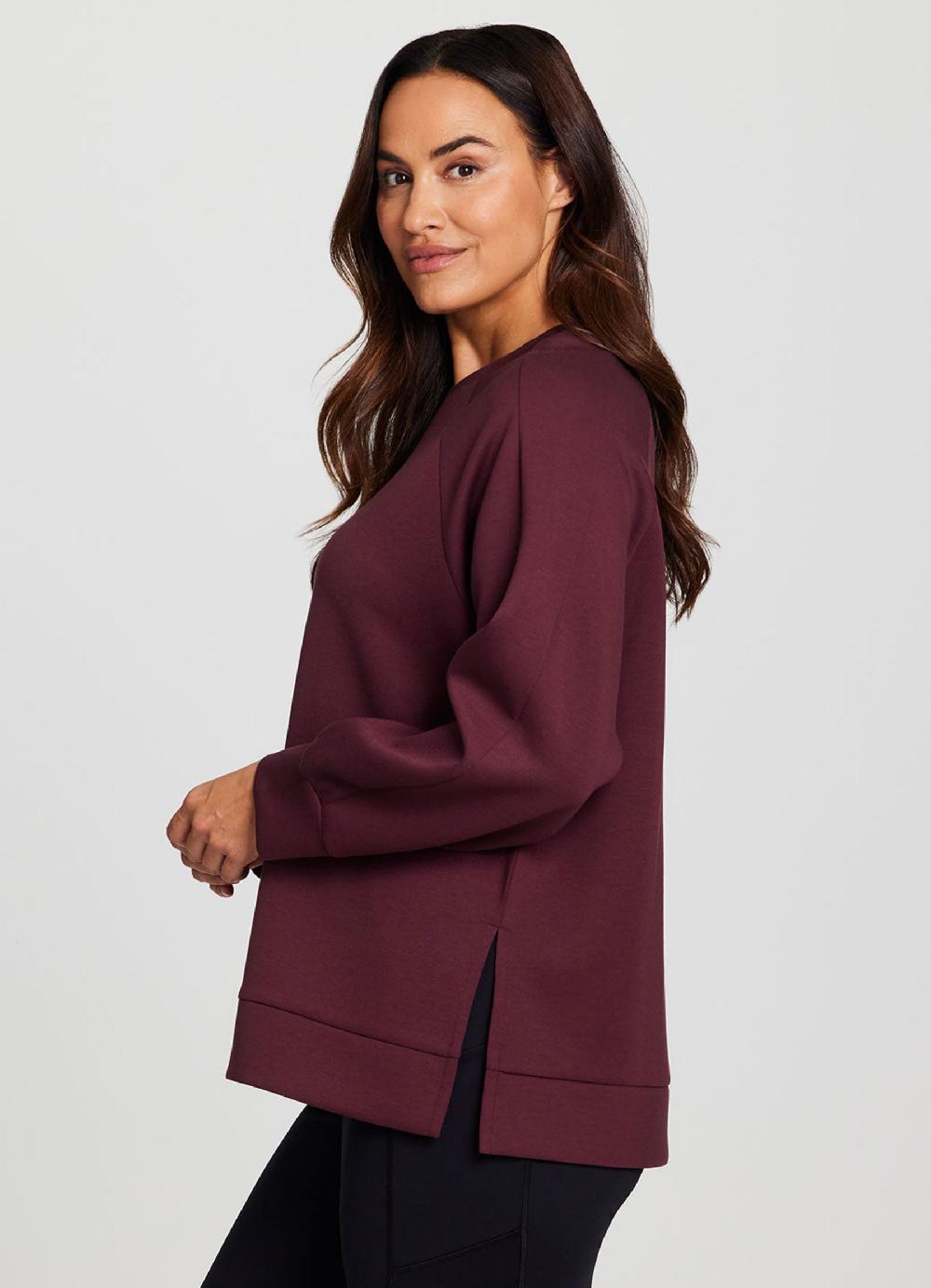 Rbx Plus LuxeSoft Crewneck Tunic