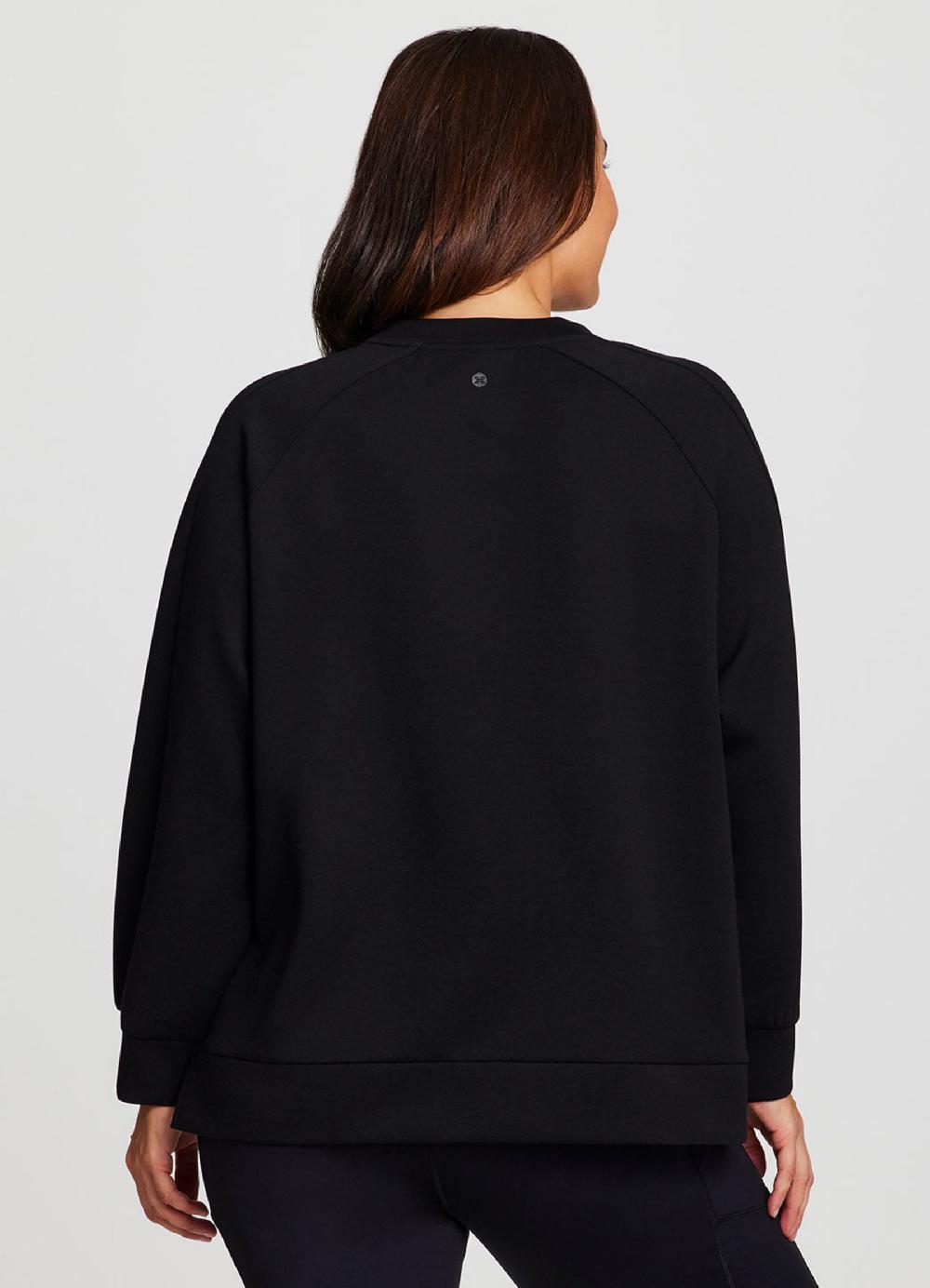 Rbx Plus LuxeSoft Crewneck Tunic