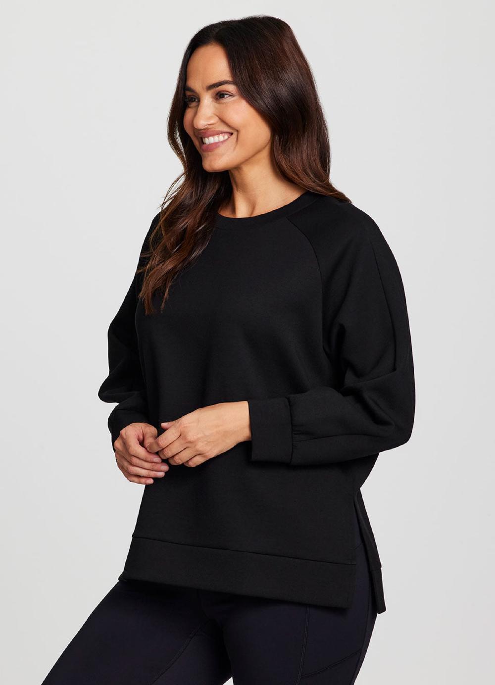 rbx Plus LuxeSoft Crewneck Tunic