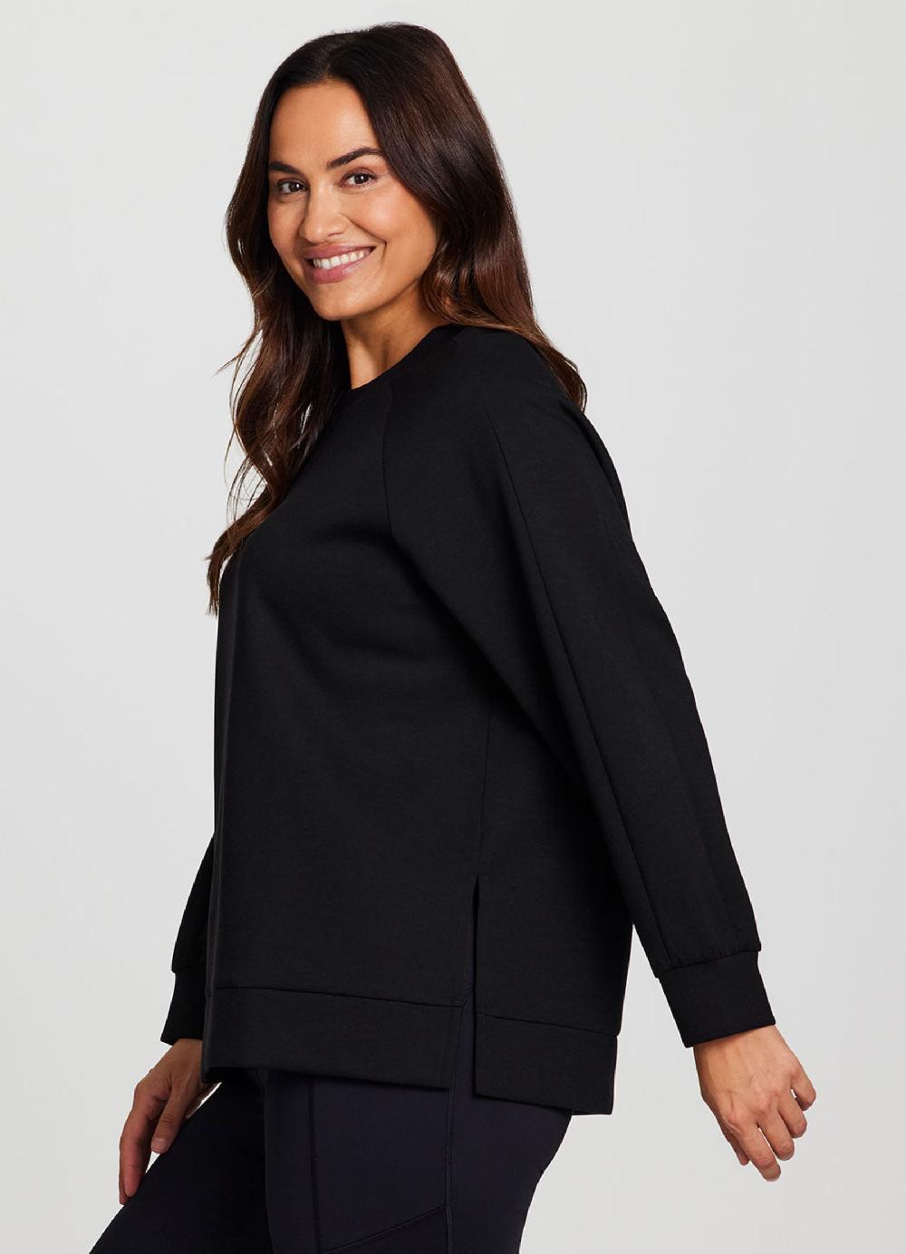 Rbx Plus LuxeSoft Crewneck Tunic
