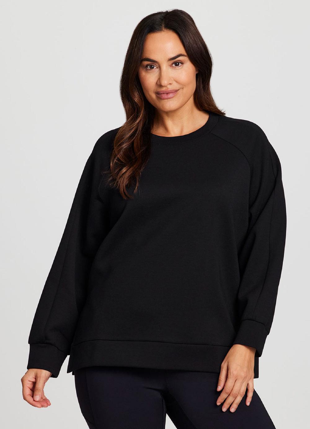 Rbx Plus LuxeSoft Crewneck Tunic