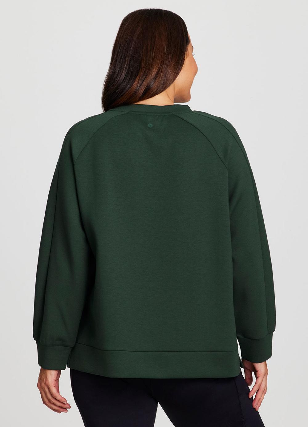 Rbx Plus LuxeSoft Crewneck Tunic