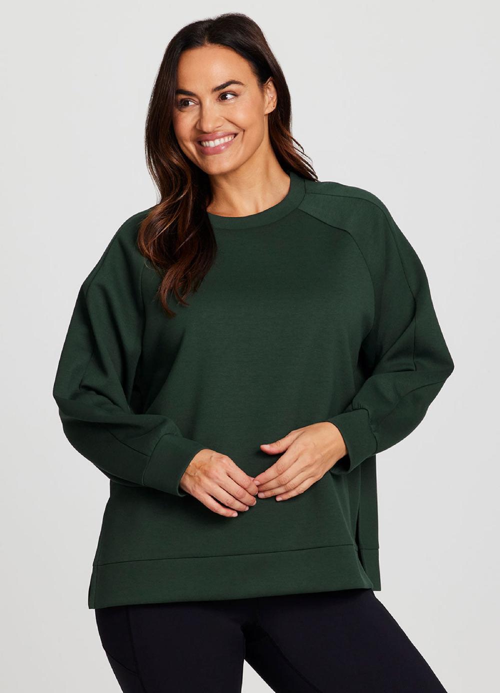 Rbx Plus LuxeSoft Crewneck Tunic