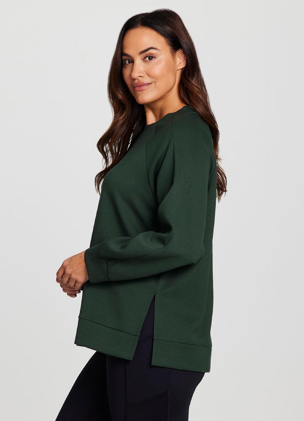 Rbx Plus LuxeSoft Crewneck Tunic