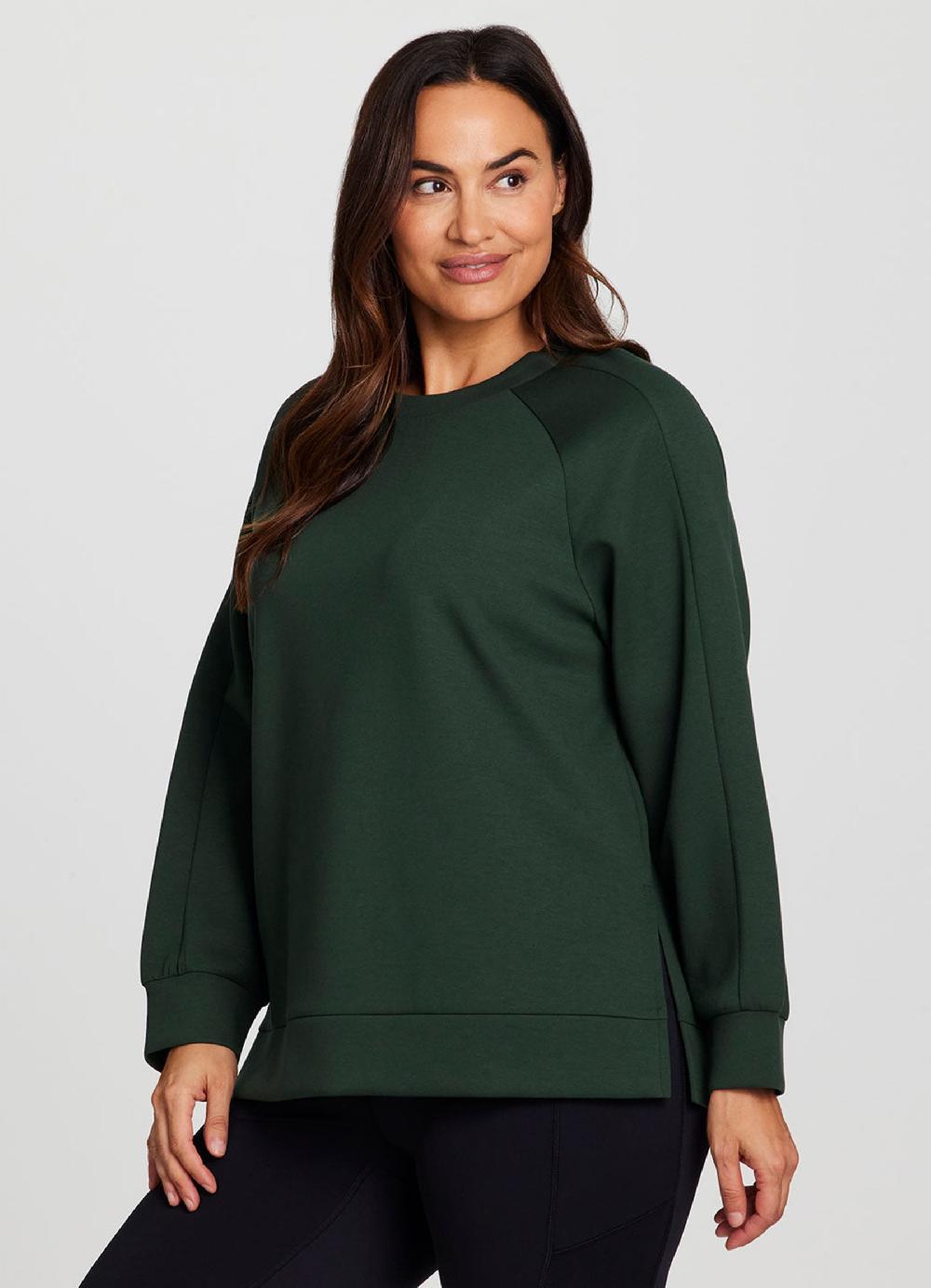 rbx Plus LuxeSoft Crewneck Tunic