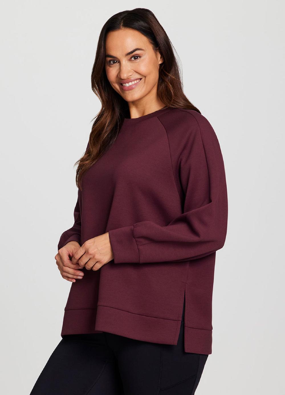 rbx Plus LuxeSoft Crewneck Tunic