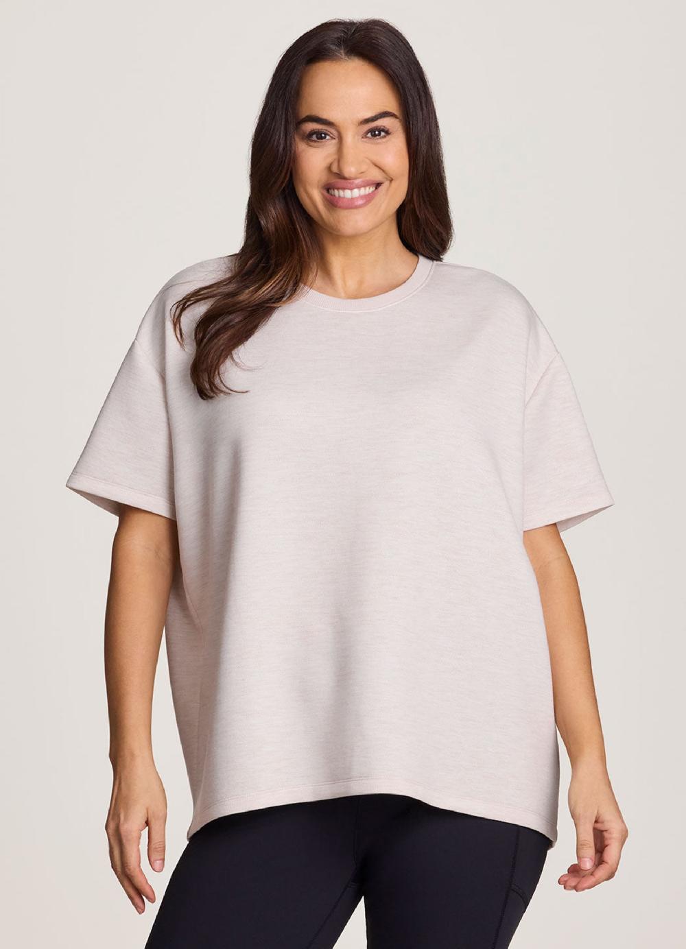 rbx Plus LuxeSoft Oversized Tee