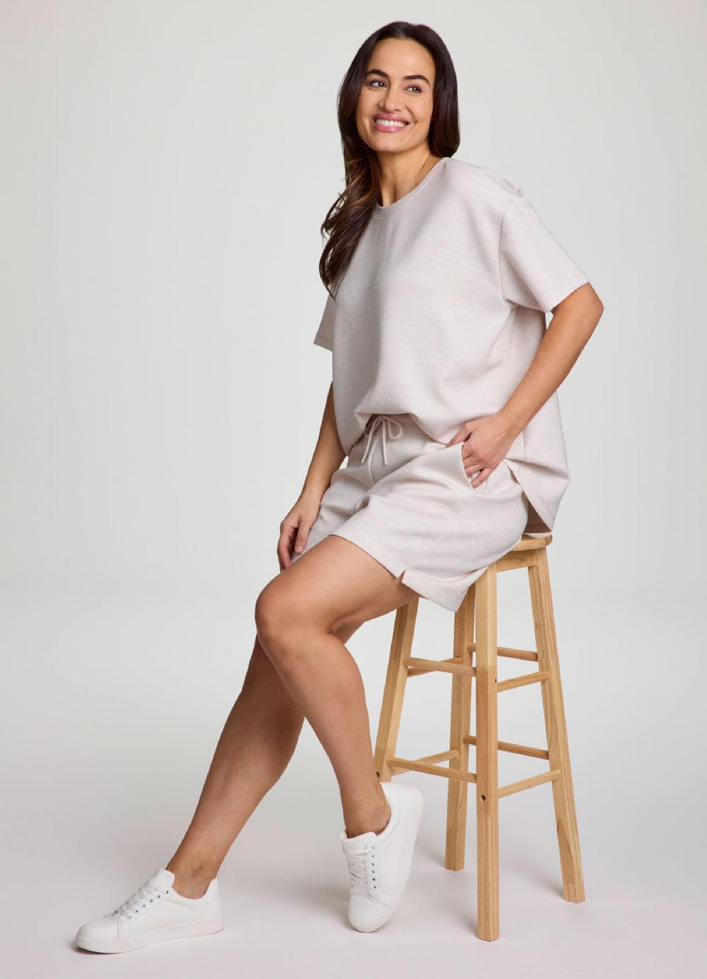 Rbx Plus LuxeSoft Oversized Tee