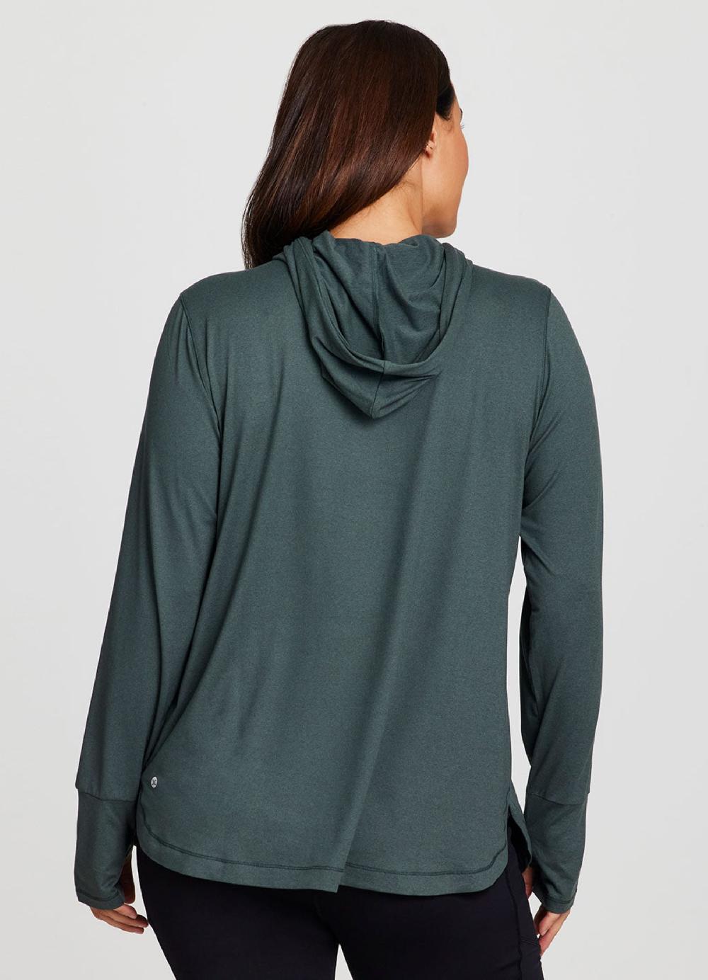 Rbx Plus Studio Breathe Super Soft Hoodie Tunic