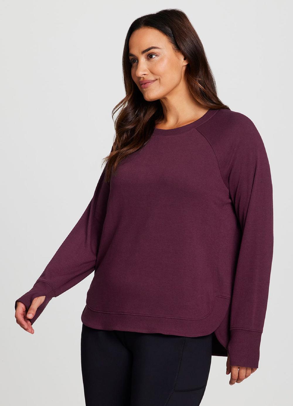 Rbx Plus Studio French Terry Sweatshirt