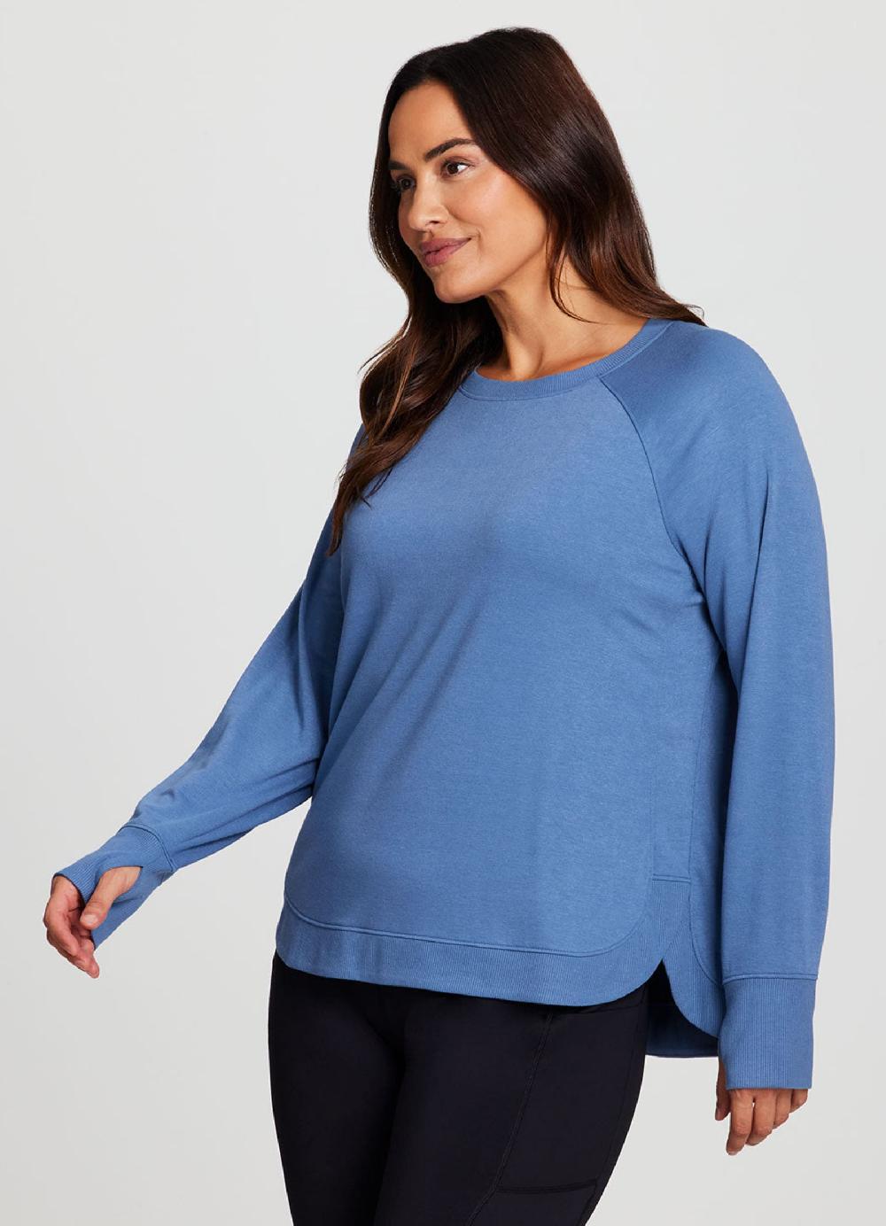 Rbx Plus Studio French Terry Sweatshirt