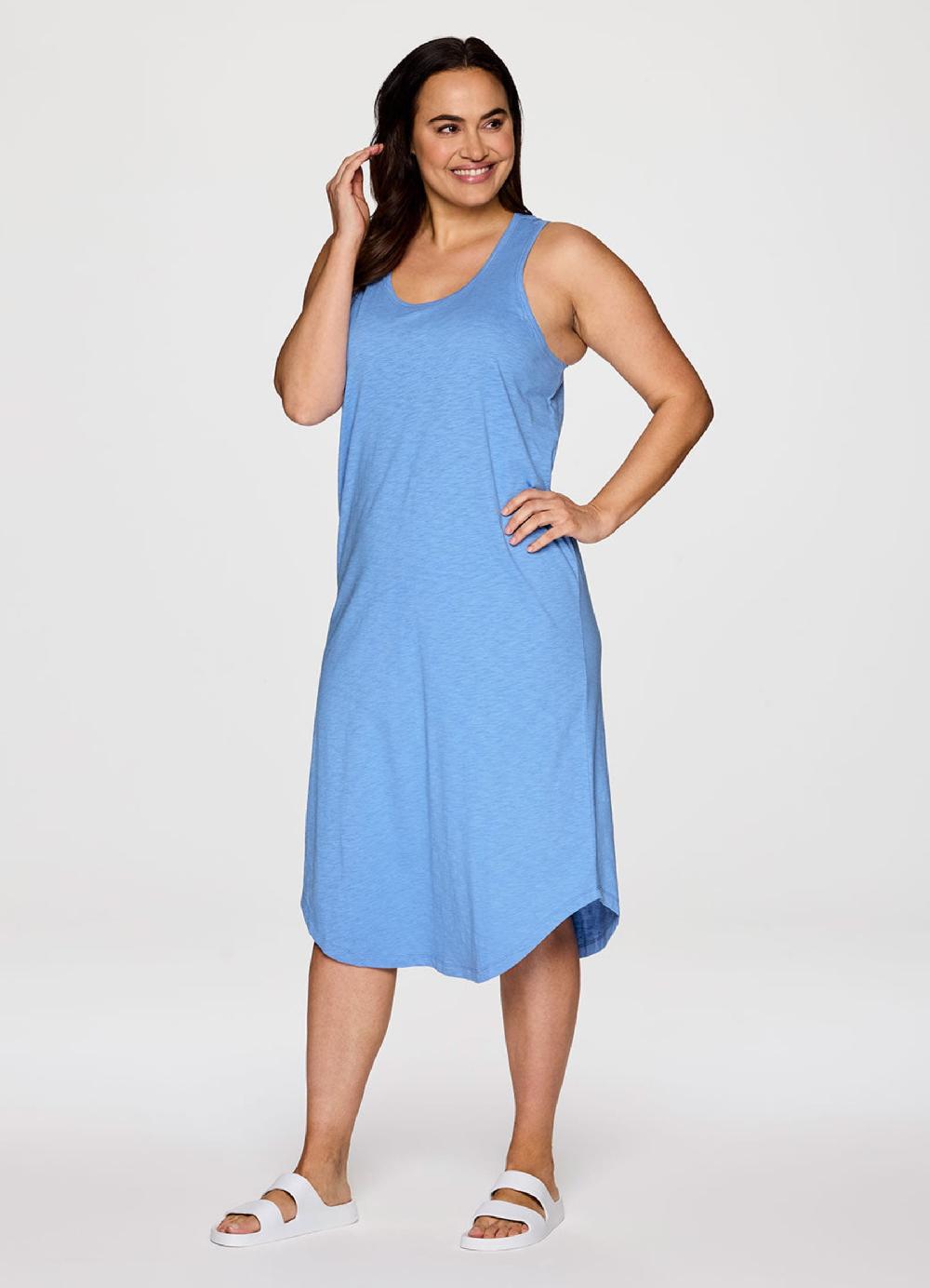 Rbx Plus Weekender Midi Tank Dress