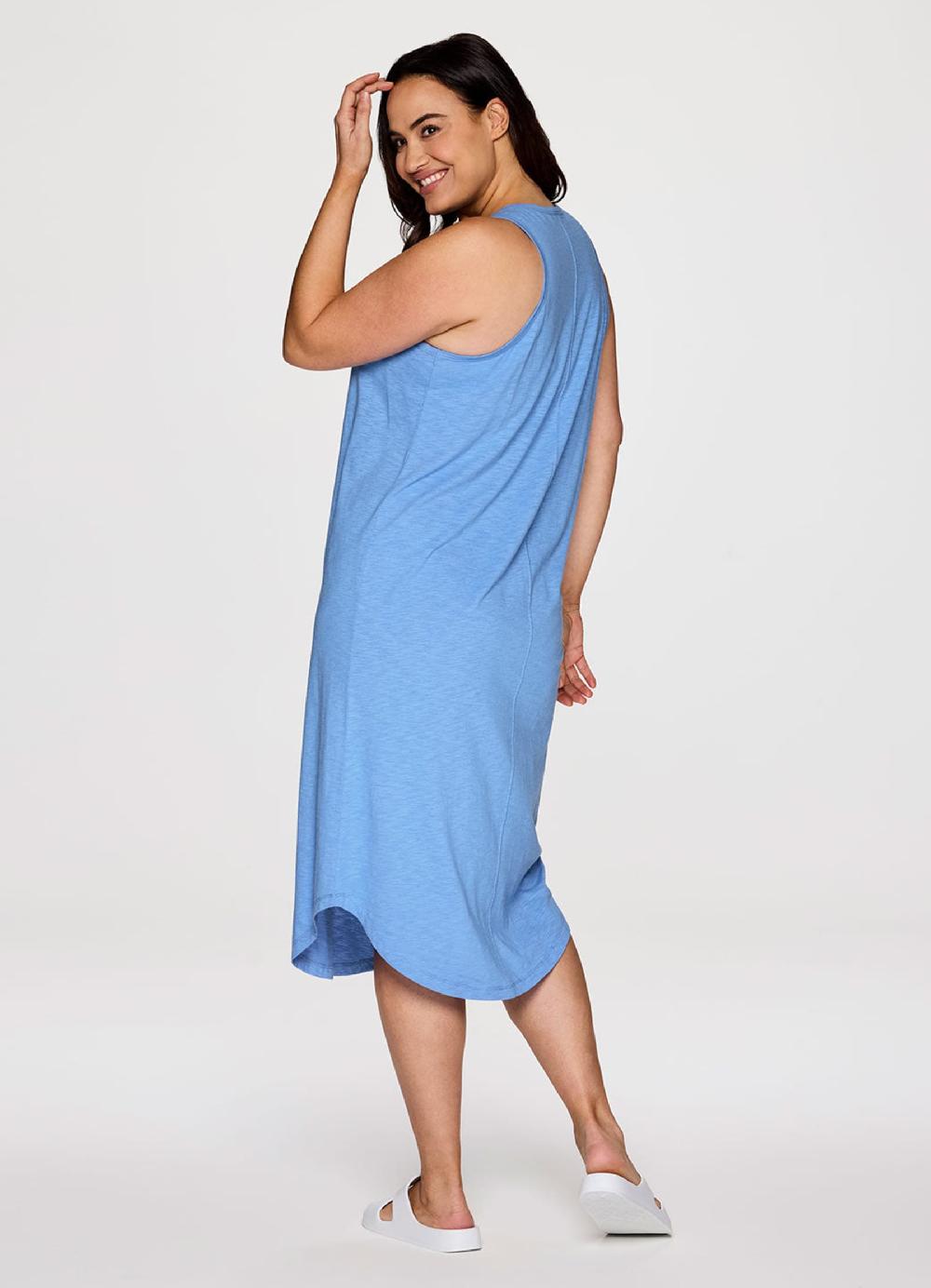 Rbx Plus Weekender Midi Tank Dress