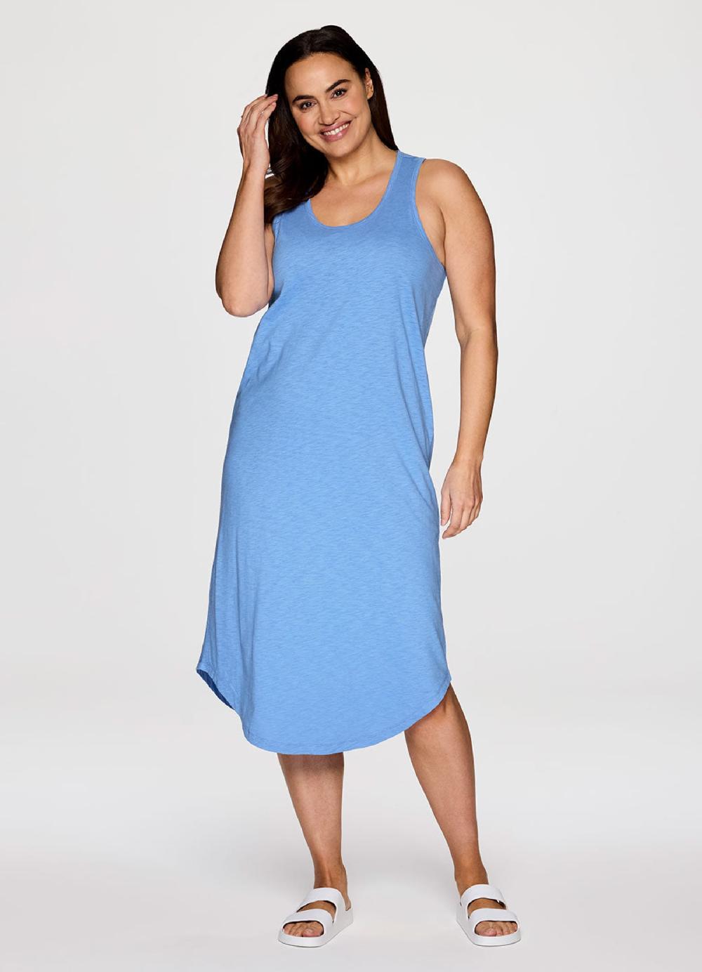 rbx Plus Weekender Midi Tank Dress