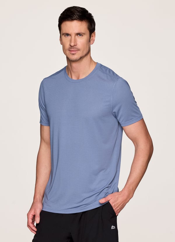 Rbx Precision Mesh Workout Tee