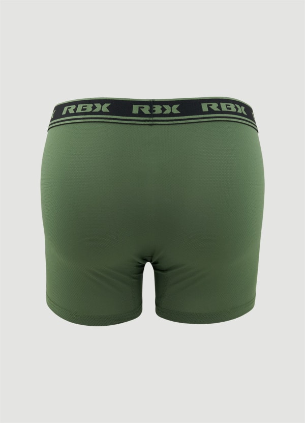 Rbx Premium Mesh Boxer Briefs With Fly 4-Pack