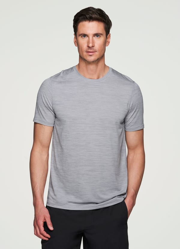 rbx Prime Core Textured Workout Tee