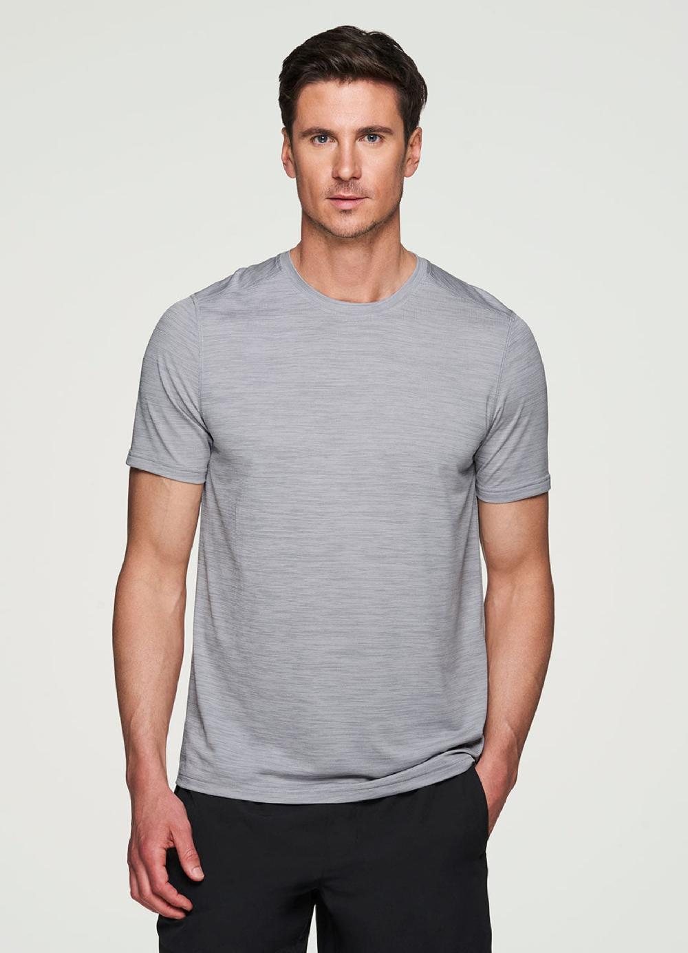 rbx Prime Core Textured Workout Tee
