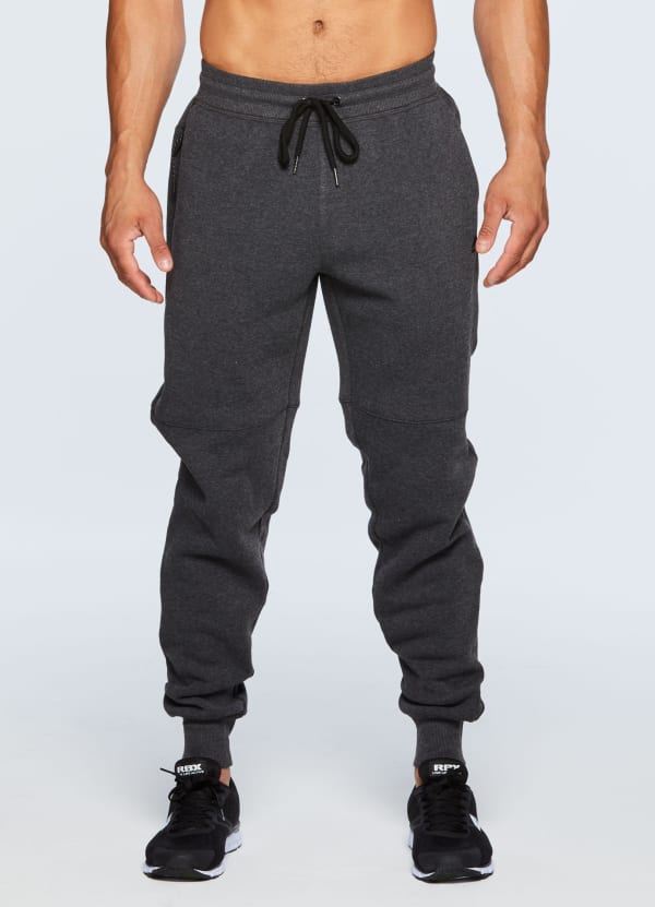 Rbx Prime Fleece Jogger With Bonded Pocket