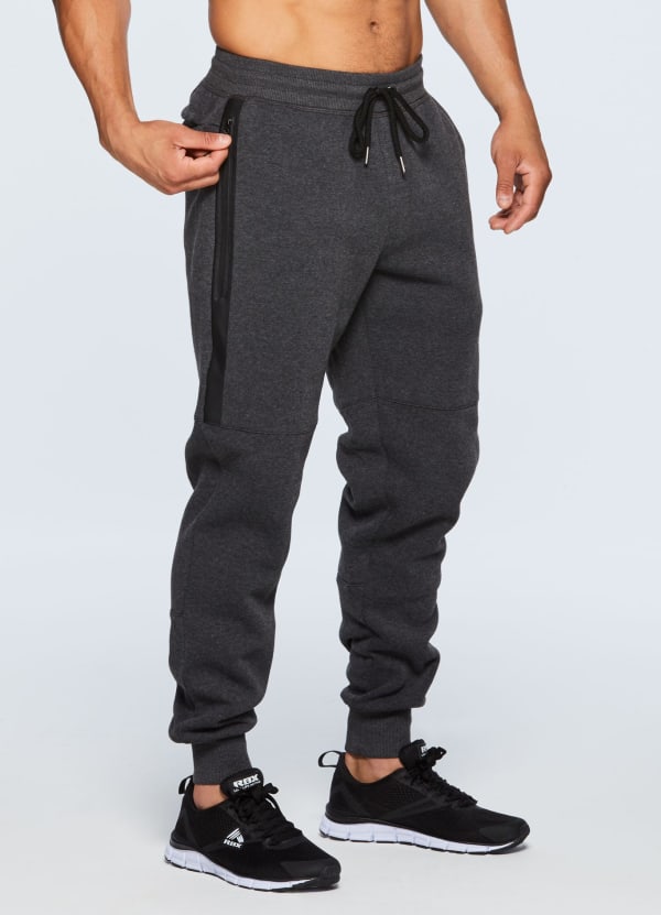 rbx Prime Fleece Jogger with Bonded Pocket