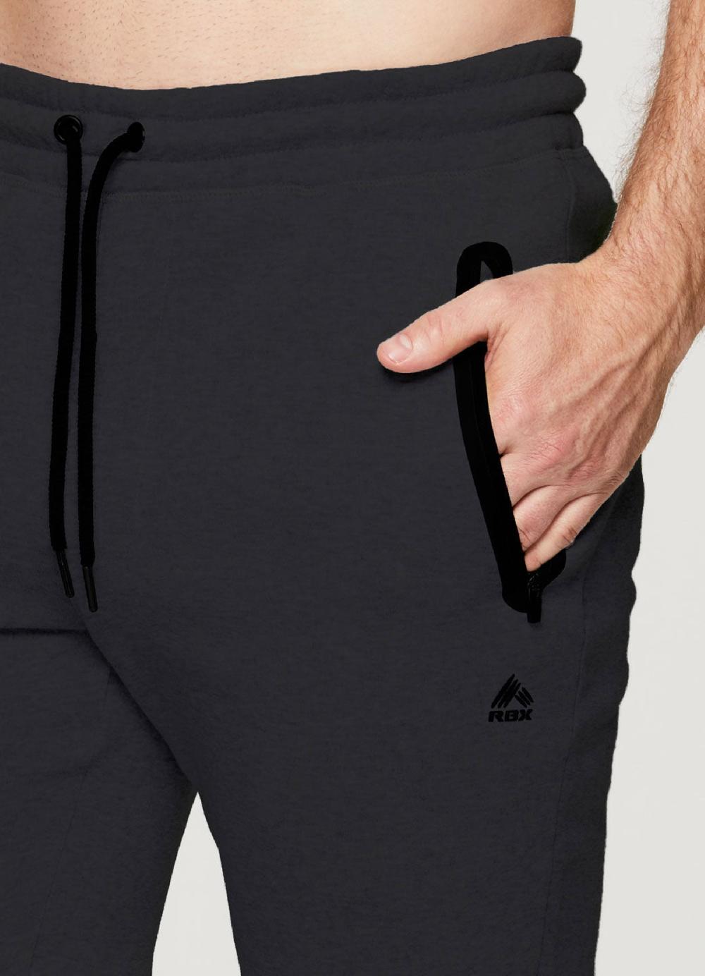 Rbx Prime Fleece Jogger With Bonded Pockets