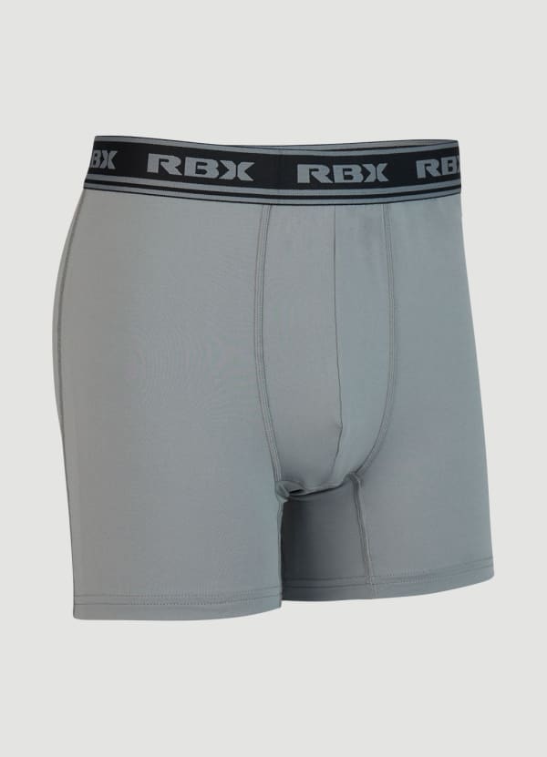 Rbx Quick Dry Boxer Briefs 4-Pack