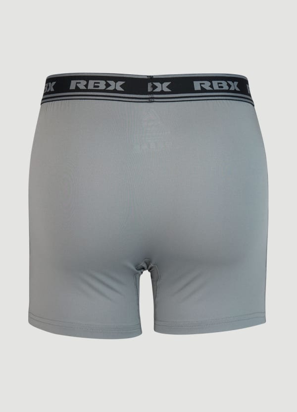 Rbx Quick Dry Boxer Briefs 4-Pack
