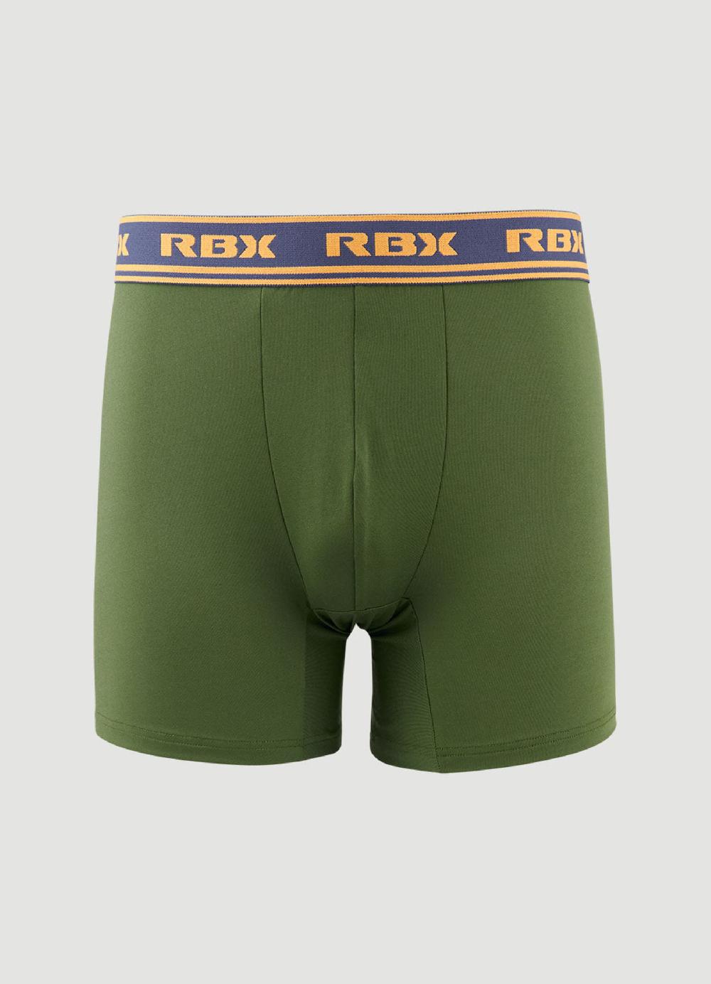 Rbx Quick Dry Boxer Briefs 4-Pack