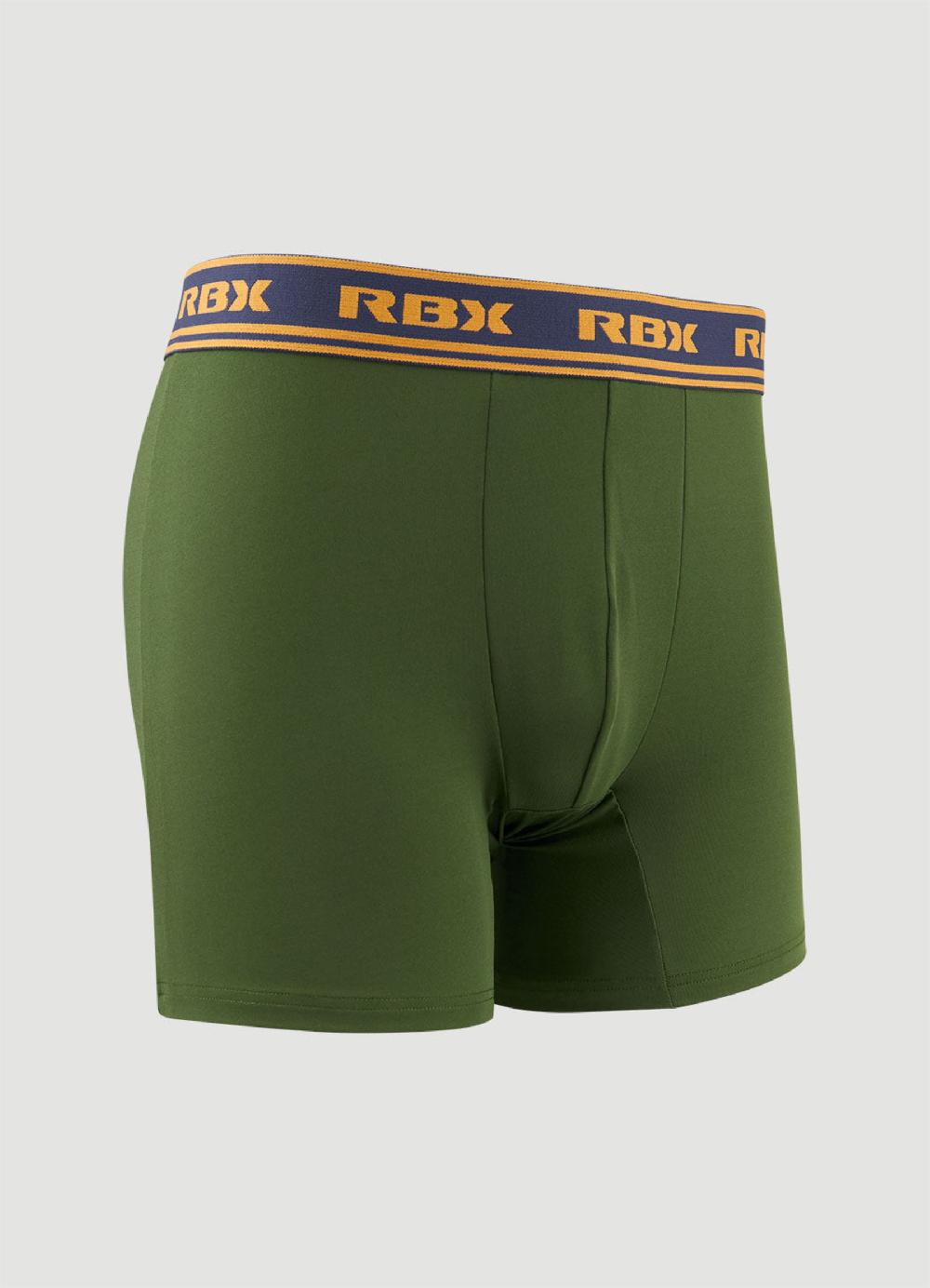 Rbx Quick Dry Boxer Briefs 4-Pack