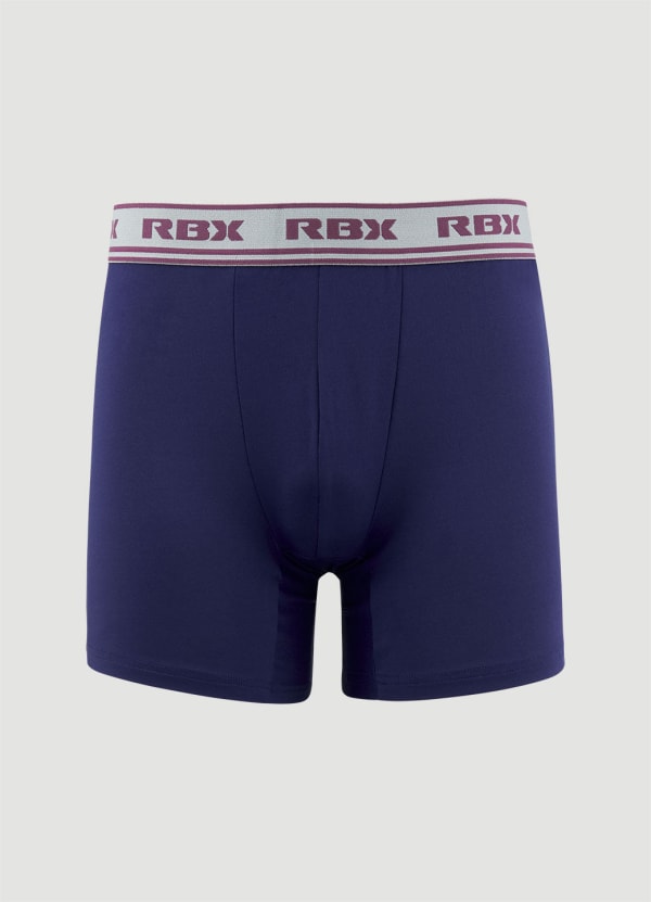 Rbx Quick Dry Boxer Briefs 4-Pack