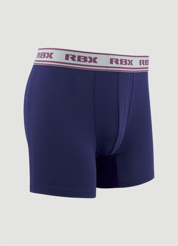 Rbx Quick Dry Boxer Briefs 4-Pack