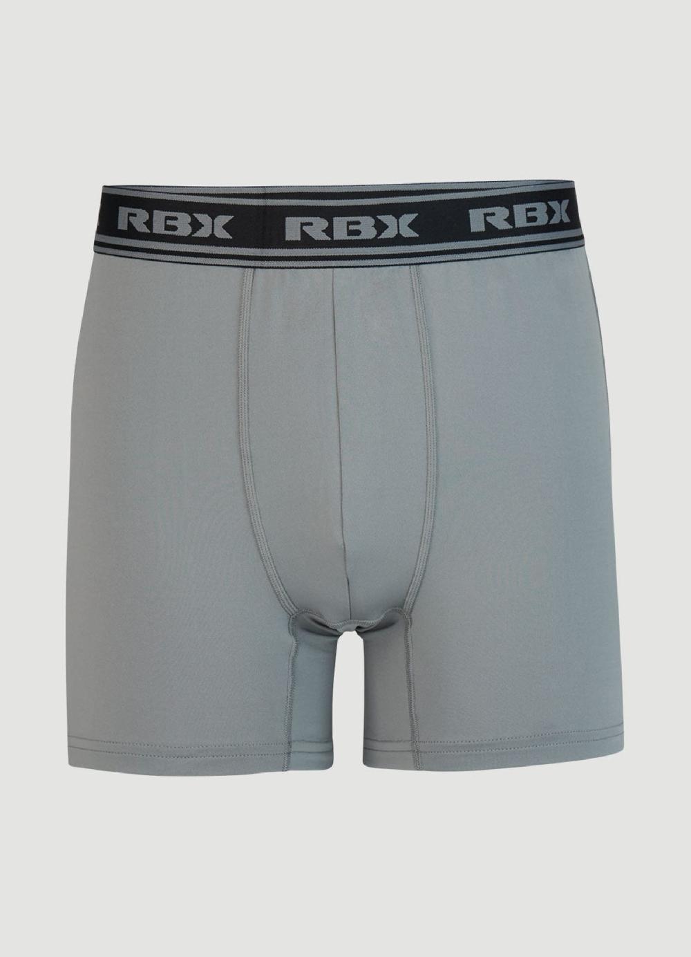Rbx Quick Dry Boxer Briefs 4-Pack