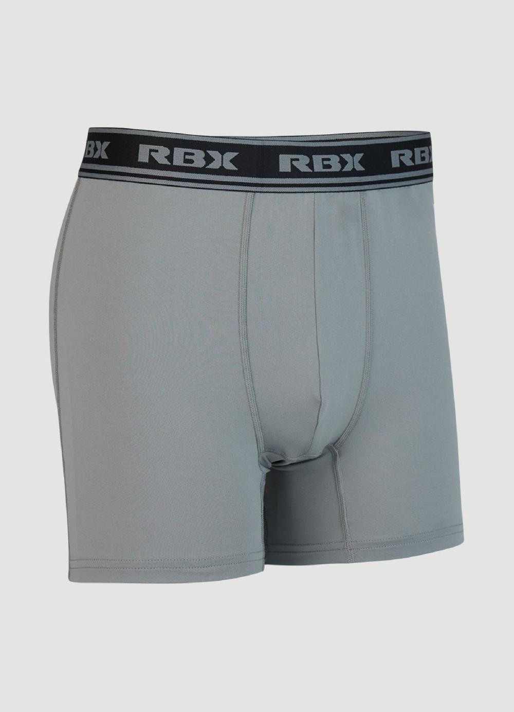 Rbx Quick Dry Boxer Briefs 4-Pack