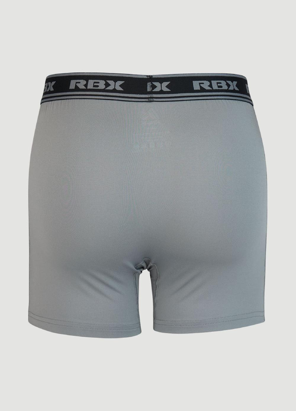 Rbx Quick Dry Boxer Briefs 4-Pack
