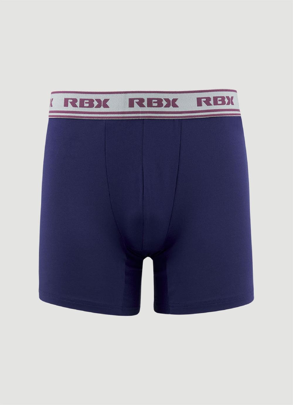 Rbx Quick Dry Boxer Briefs 4-Pack