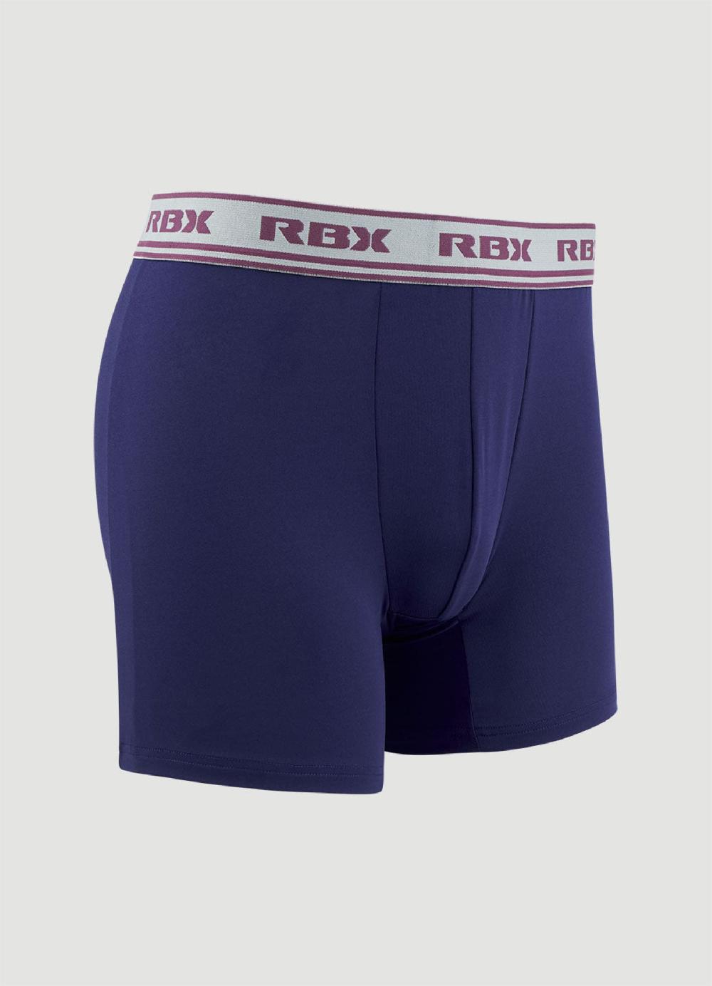 Rbx Quick Dry Boxer Briefs 4-Pack