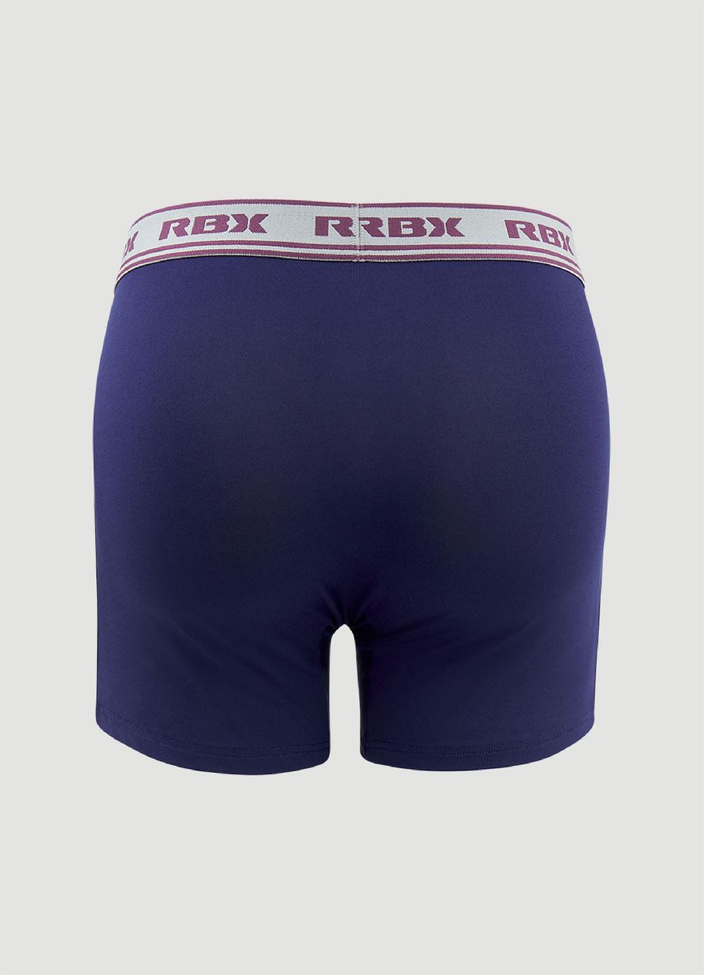 Rbx Quick Dry Boxer Briefs 4-Pack