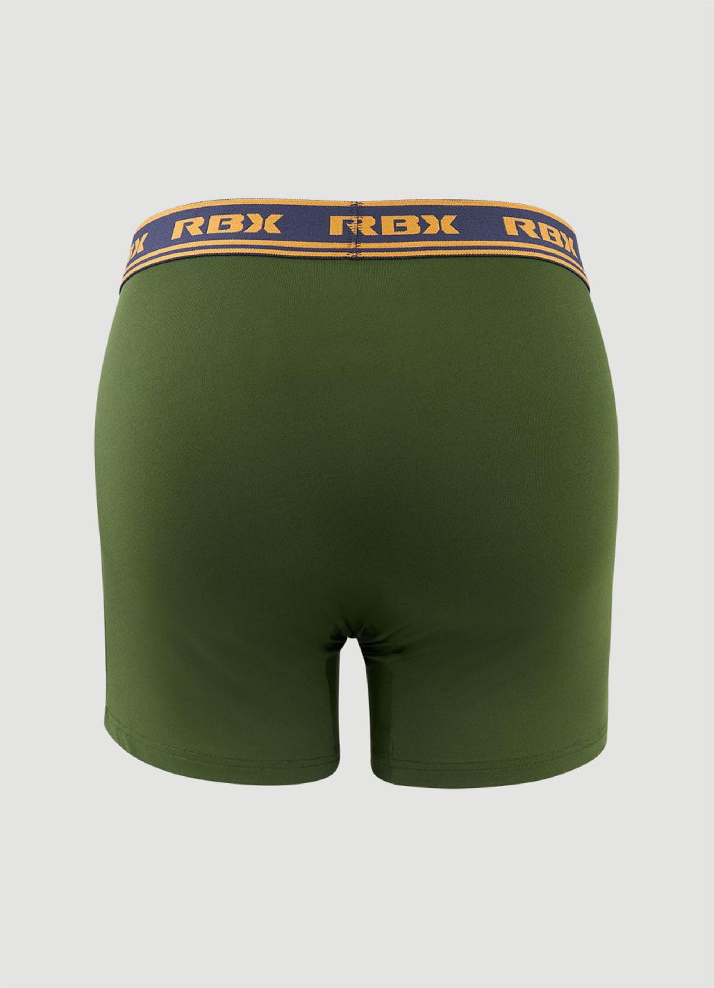 Rbx Quick Dry Boxer Briefs 4-Pack