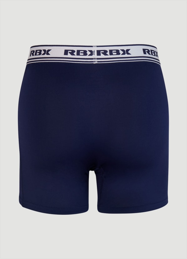 Rbx Quick Dry Boxer Briefs With Fly 4-Pack