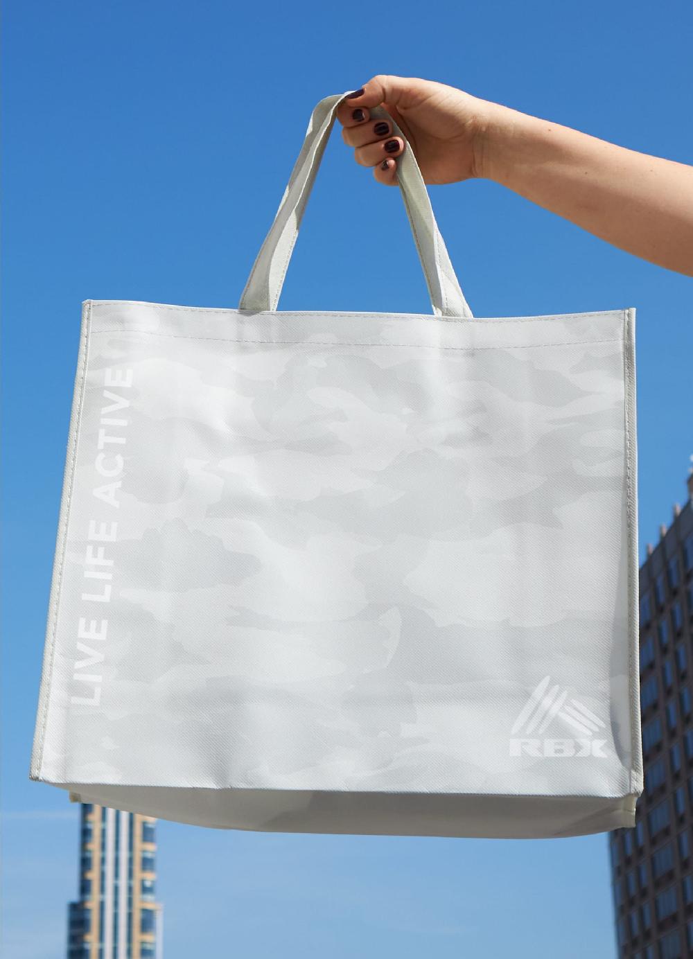 Rbx RBX Active Camo Tote Bag