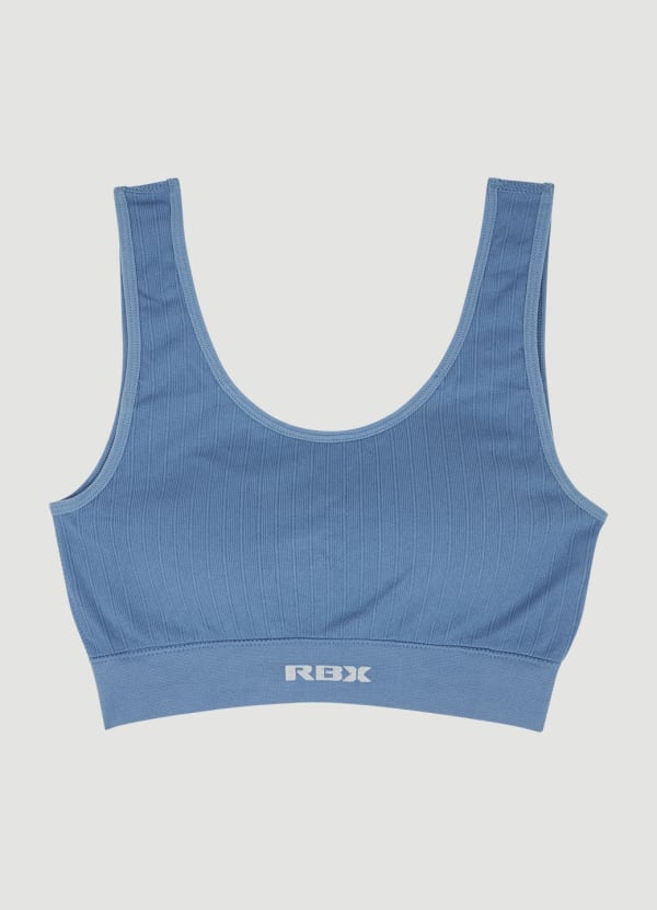 Rbx Rib Knit Bralette 2-Pack