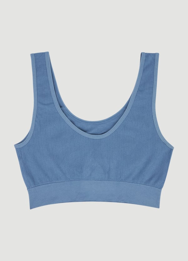 Rbx Rib Knit Bralette 2-Pack