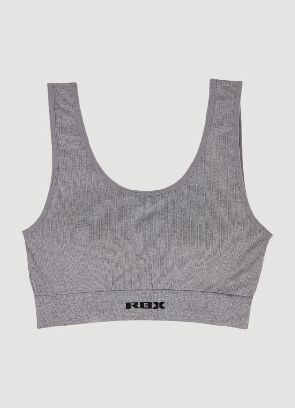 Rbx Rib Knit Bralette 2-Pack