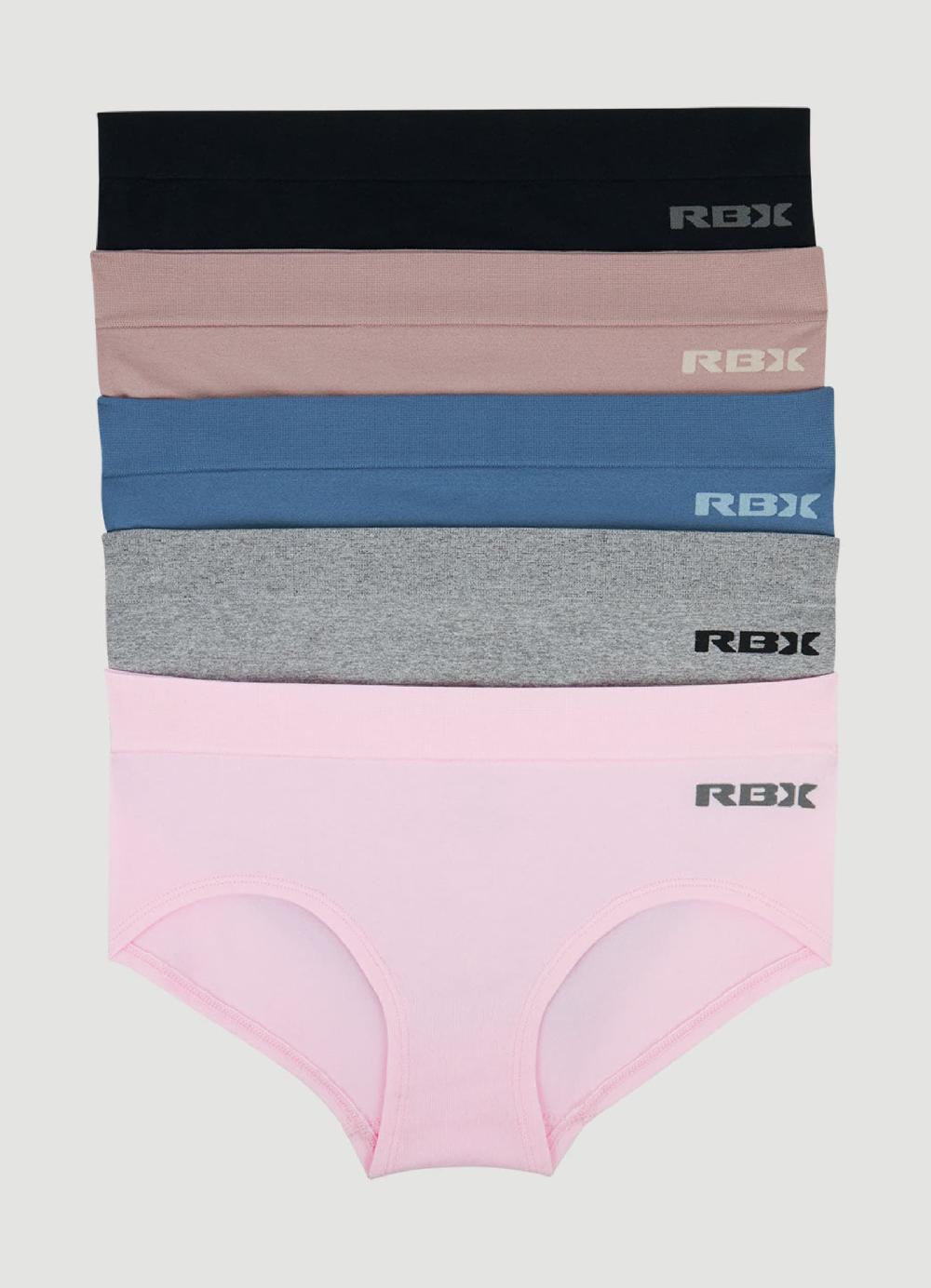 rbx Seamless Cheeky Bikini 5-Pack