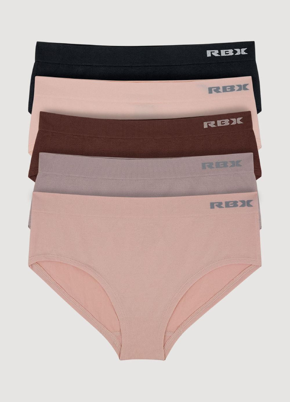 rbx Seamless Cheeky Bikini 5-Pack